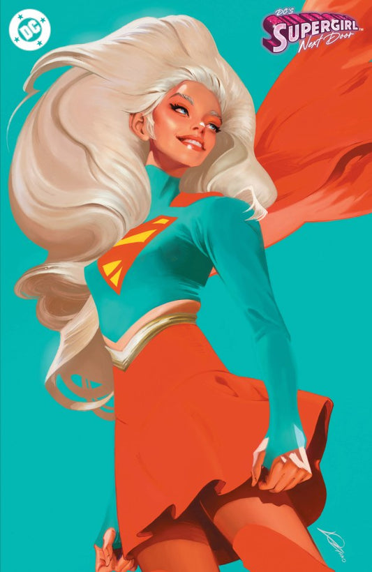 DC OMICS DCS SUPERGIRL NEXT DOOR #1 (ONE SHOT) CVR B ALEXANDER LOZANO VAR