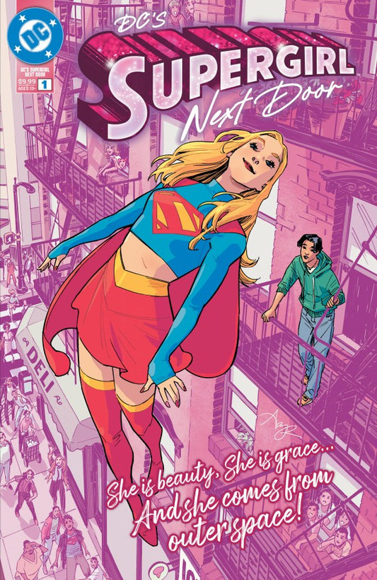 DC OMICS DCS SUPERGIRL NEXT DOOR #1 (ONE SHOT) CVR A AMY REEDER