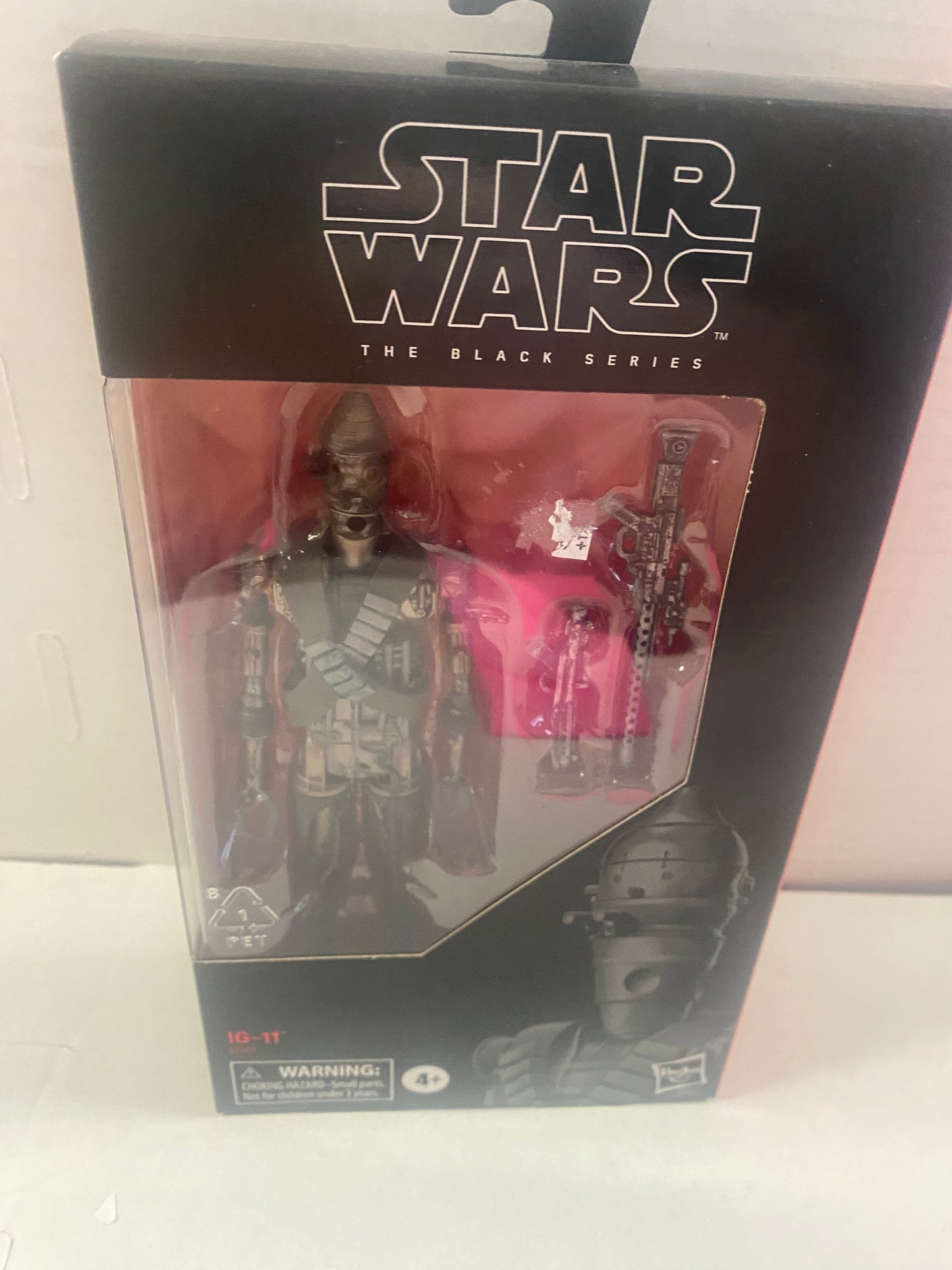 HASBRO STAR WARS THE BLACK SERIES IG-11 (2019)