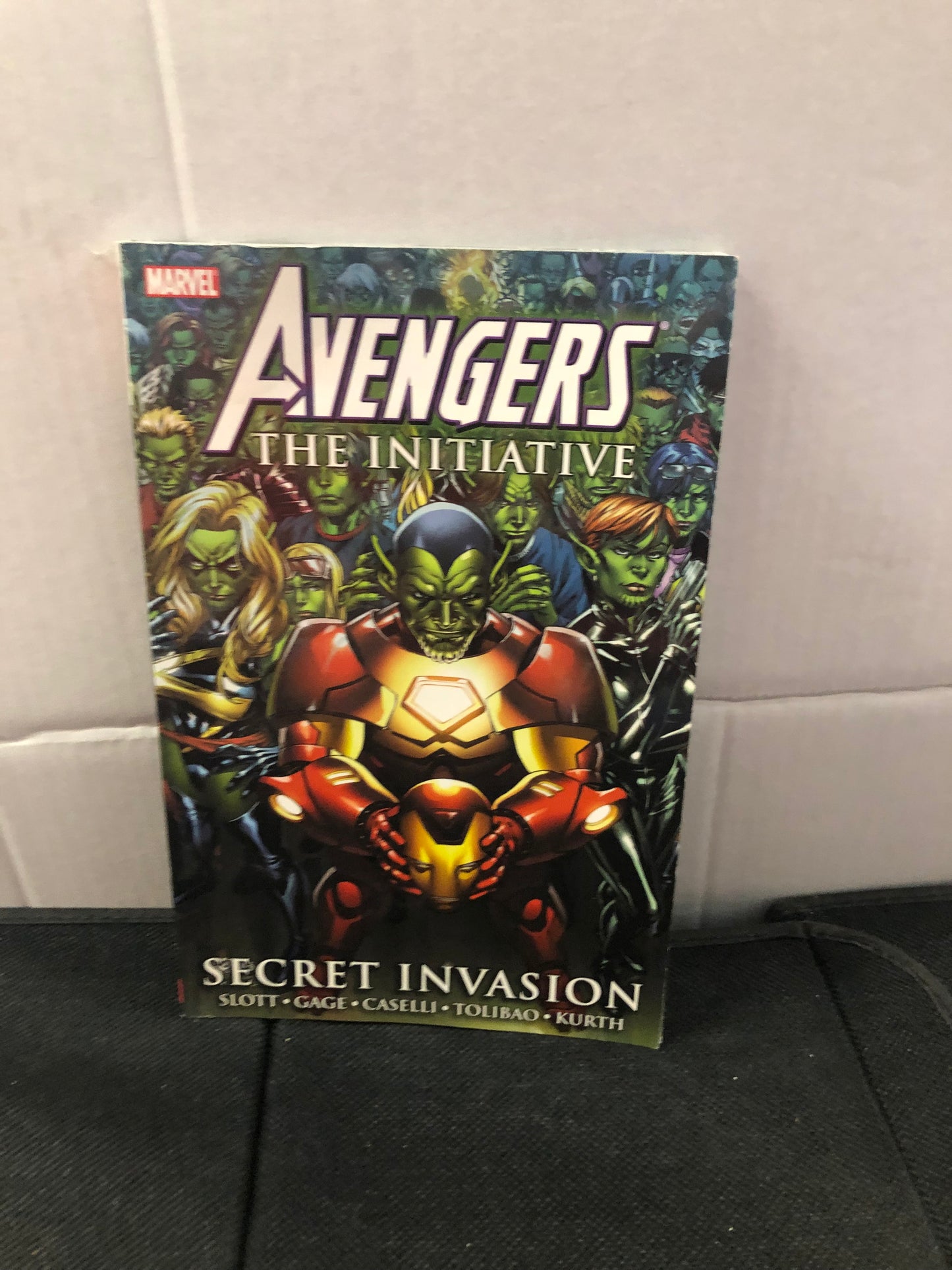 MARVEL COMICS AVENGERS THE INITIATIVE SECRET INVASION (2009)