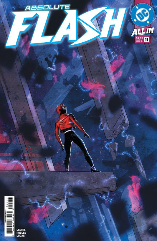 DC OMICS ABSOLUTE FLASH #11 CVR A NICK ROBLES