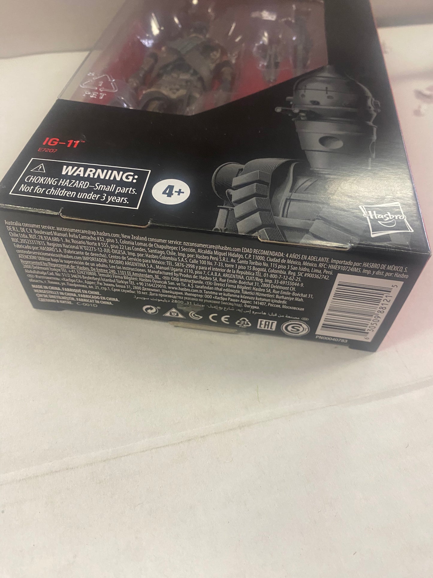 HASBRO STAR WARS THE BLACK SERIES IG-11 (2019)