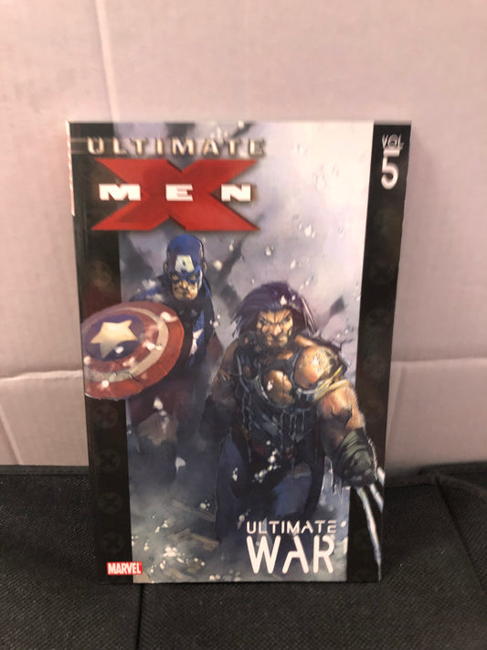 MARVEL COMICS ULTIMATE X-MEN VOLUME 5 FIFTH PRINTING (2011)