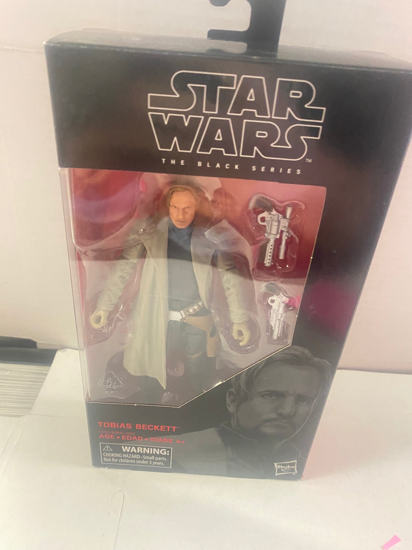 HASBRO STAR WARS THE BLACK SERIES TOBIAS BECKETT