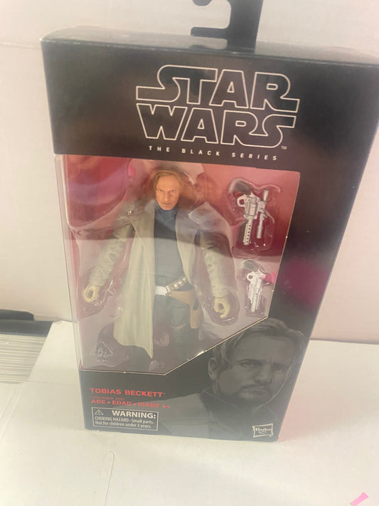 HASBRO STAR WARS THE BLACK SERIES TOBIAS BECKETT