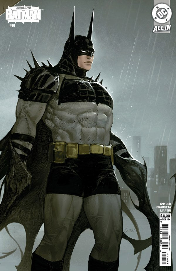 DC COMICS ABSOLUTE BATMAN #16 CVR C LESLEY LEIRIX LI CONNECTING CARD STOCK VAR