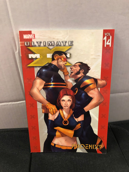 MARVEL COMICS ULTIMATE X-MEN VOLUME 14 SECOND PRINTING (2010)