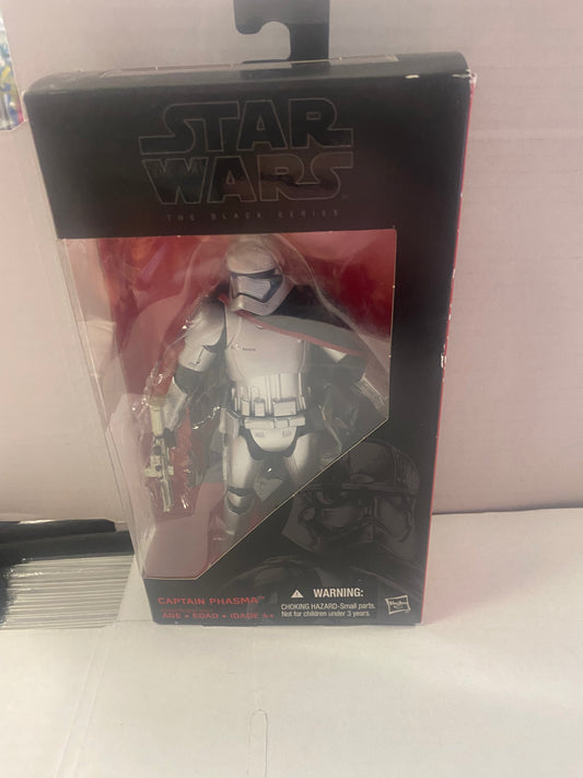 HASBRO STAR WARS THE BLACK SERIES CAPTAIN PHASMA (2015)