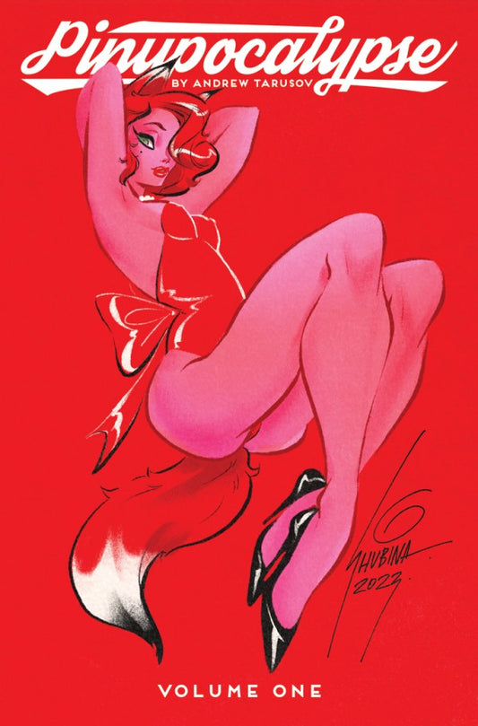 MASSIVE PUBLISHING PINUPOCALYPSE TP VOL 01 LIMITED EDITION SVETA SHUBINA CVR Allocations May Occur Limited to 2000