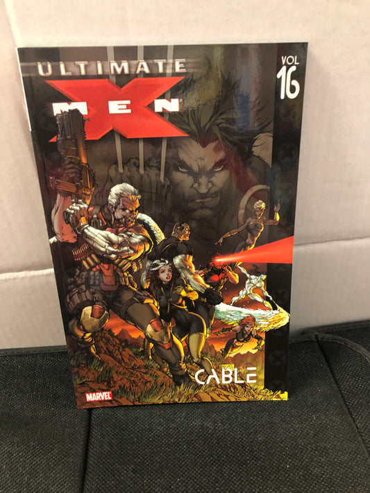 MARVEL COMICS ULTIMATE X-MEN VOLUME 16 (2007)