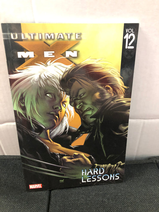 MARVEL COMICS ULTIMATE X-MEN HARD LESSONS THIRD PRINTING (2010)