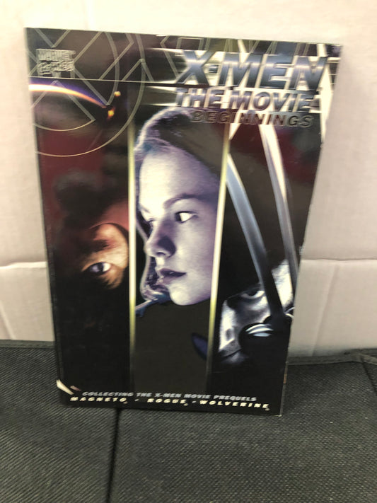MARVEL COMICS X-MEN THE MOVIE BEGINNINGS (2000)