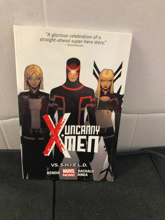 MARVEL COMICS UNCANNY X-MEN VS SHIELD (2015)