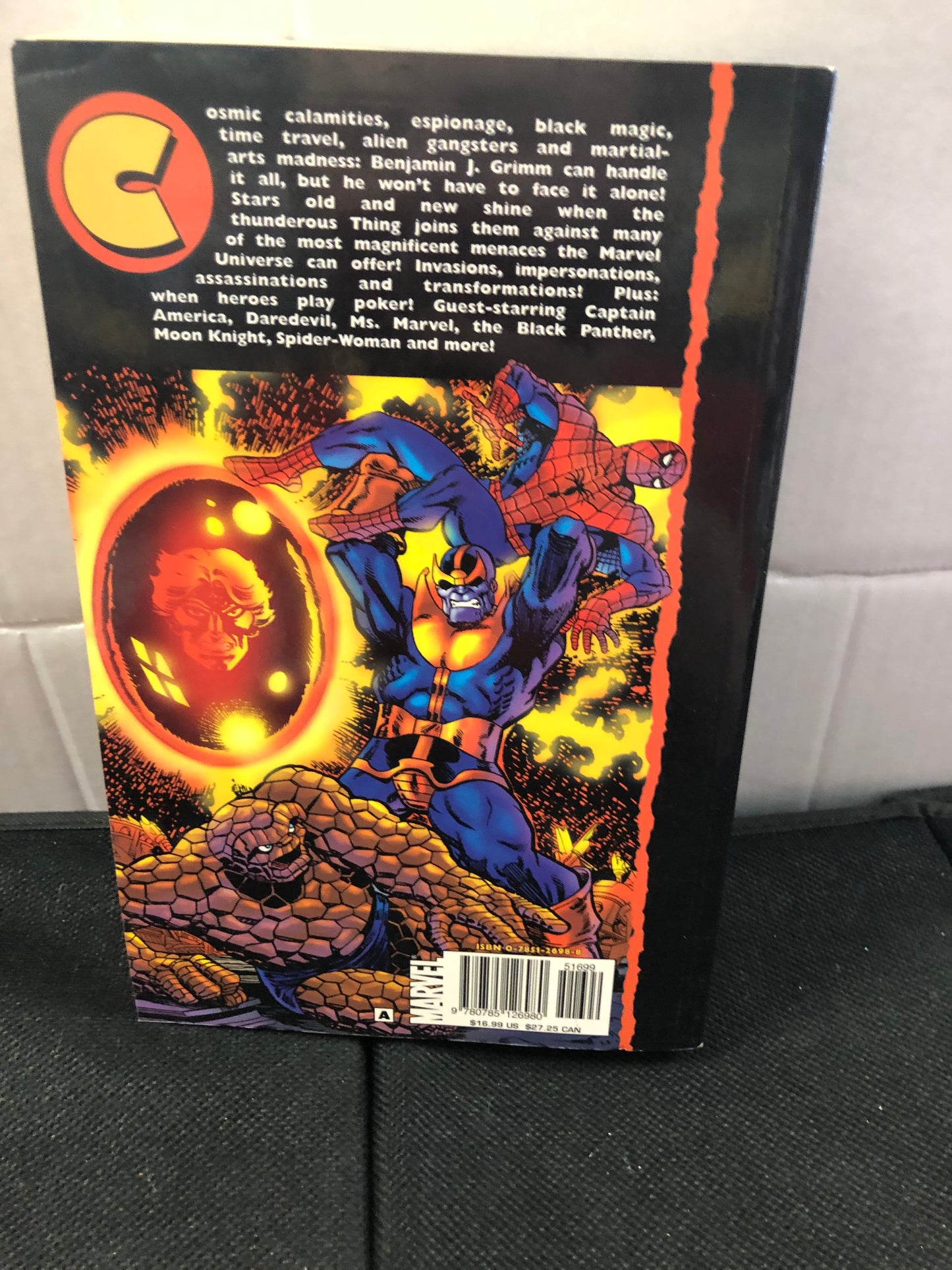 MARVEL COMICS ESSENTIAL MARVEL TWO IN ONE VOLUME TWO (2007)