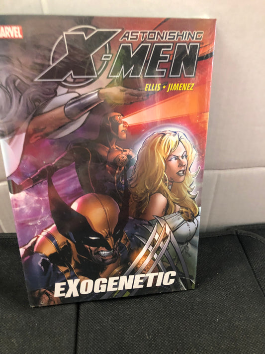 MARVEL COMICS ASTONISHING X-MEN EXOGENETIC (2014)