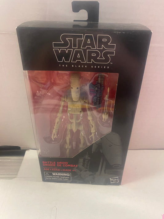 HASBRO STAR WARS THE BLACK SERIES BATTLE DROID (2018)