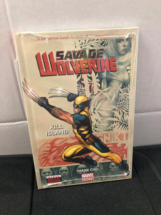 MARVEL COMICS SAVAGE WOLVERINE KILL ISLAND (2013)