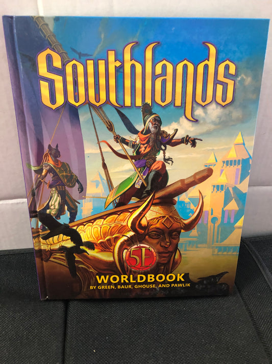 KOBOLD PRESS SOUTHLANDS WORLDBOOK (2021) HARDCOVER BOOK
