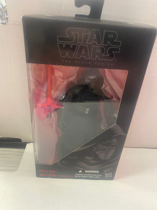 HASBRO STAR WARS THE BLACK SERIES KYLO REN (2015)