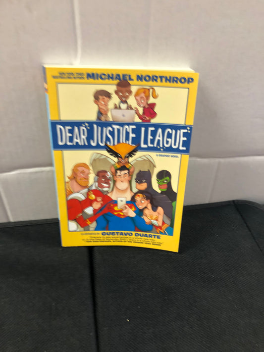 DC COMICS DEAR JUSTICE LEAGUE (2019)