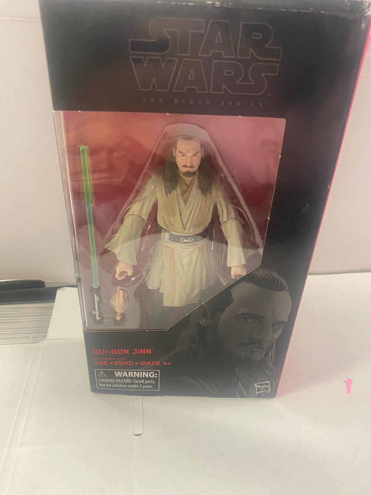 HASBRO STAR WARS THE BLACK SERIES QUI-GON JINN (2016)