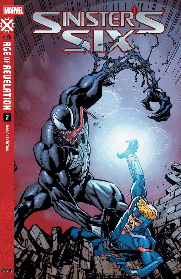 MARVEL COMICS SINISTER’S SIX #2 JUSTIN MASON VARIANT