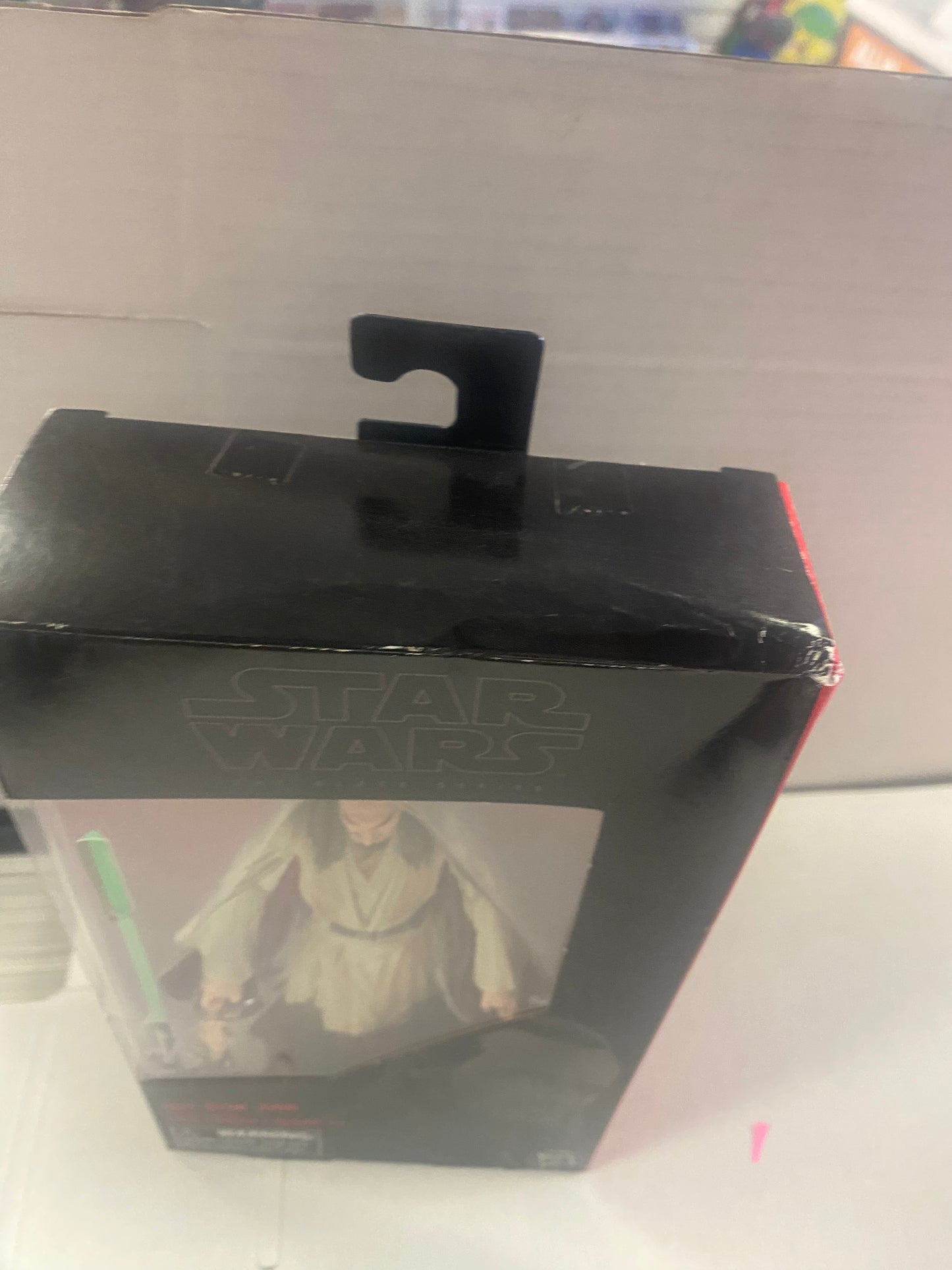 HASBRO STAR WARS THE BLACK SERIES QUI-GON JINN (2016)