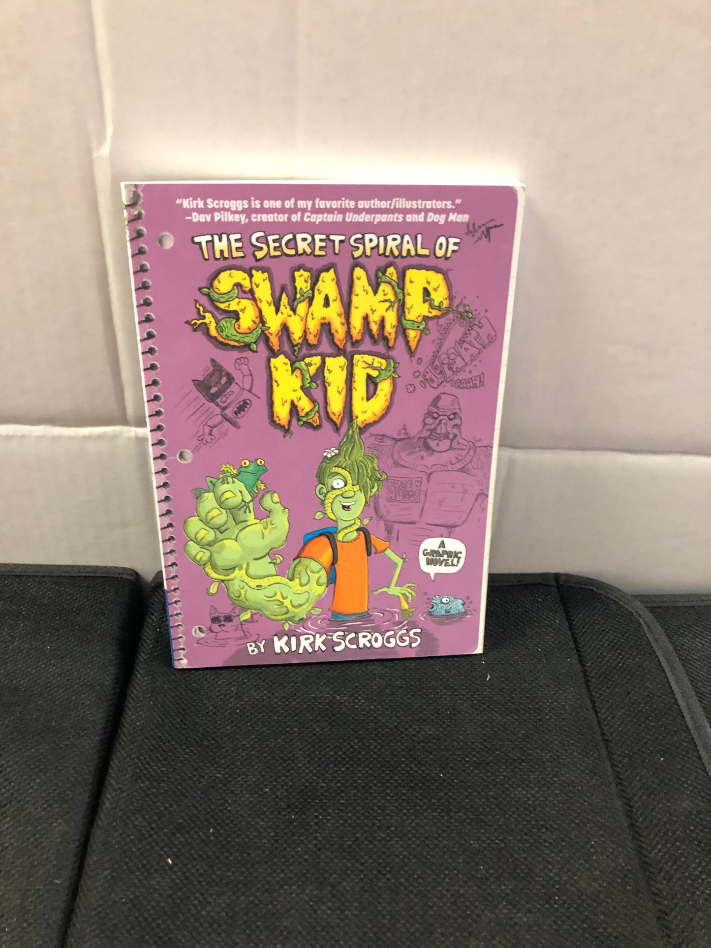 DC COMICS THE SECRET SPIRAL OF SWAMP KID (2019)