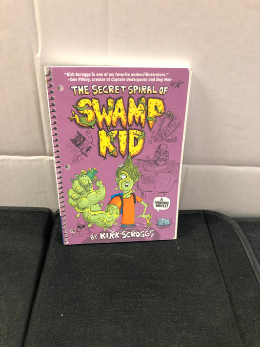 DC COMICS THE SECRET SPIRAL OF SWAMP KID (2019)