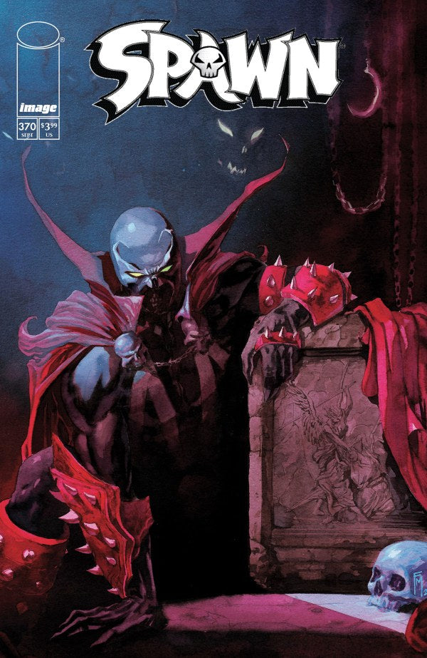 IMAGE COMICS SPAWN #370 COVER B