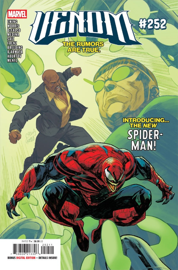 MARVEL COMICS VENOM #252