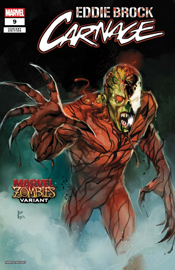 MARVEL COMICS EDDIE BROCK CARNAGE #9 MARVEL ZOMBIES VARIANT