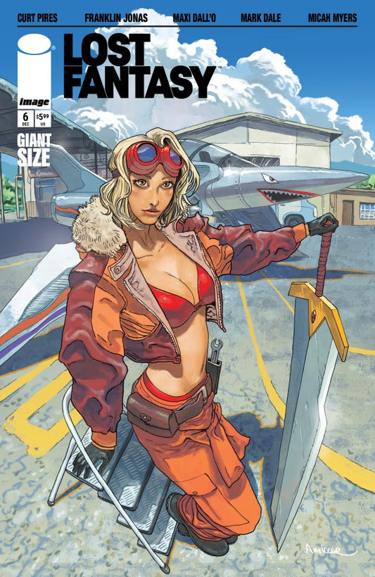 IMAGE COMICS LOST FANTASY #7 COVER E