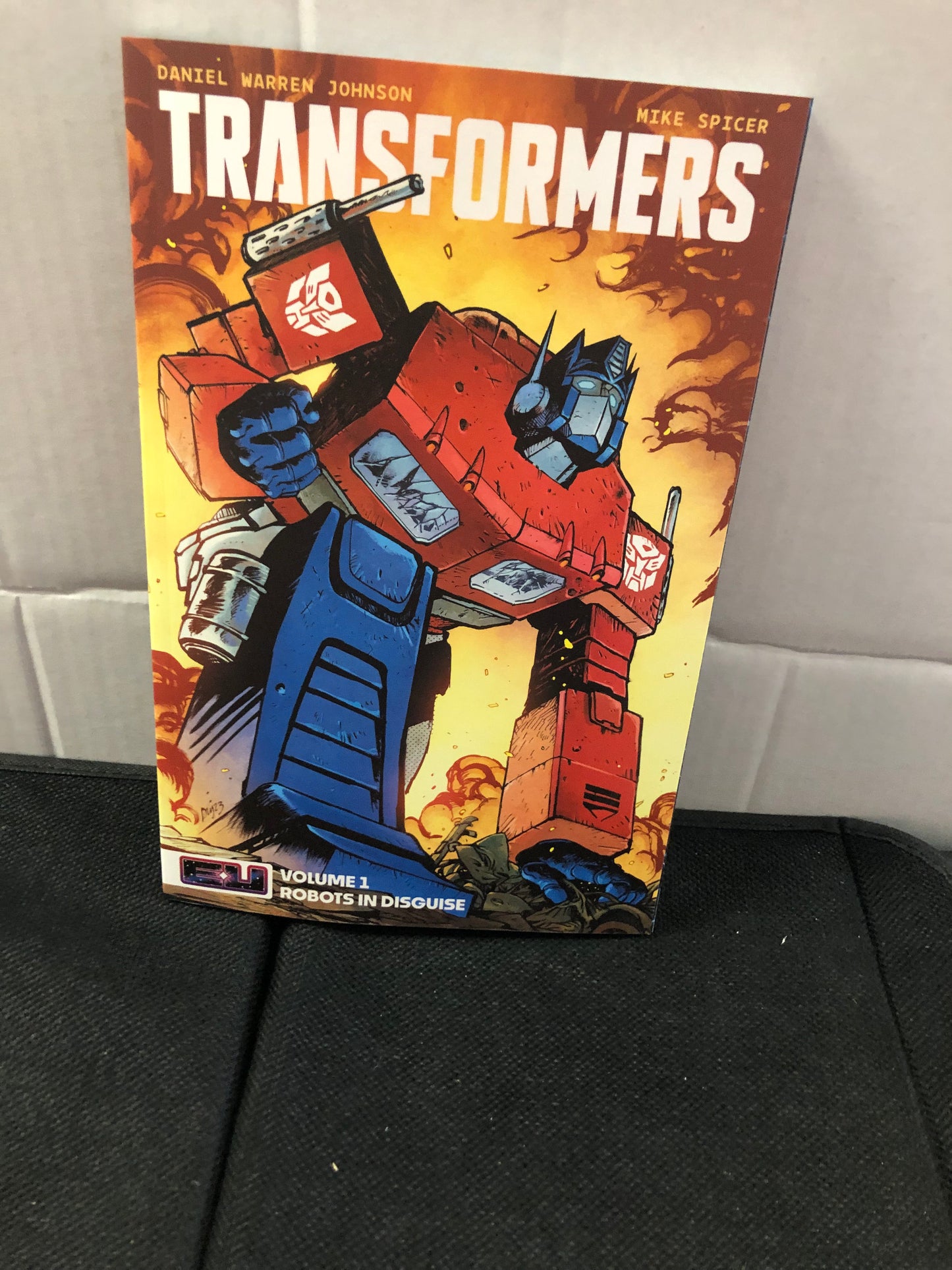 IMAGE COMICS TRANSFORMERS VOLUME ONE (2024)