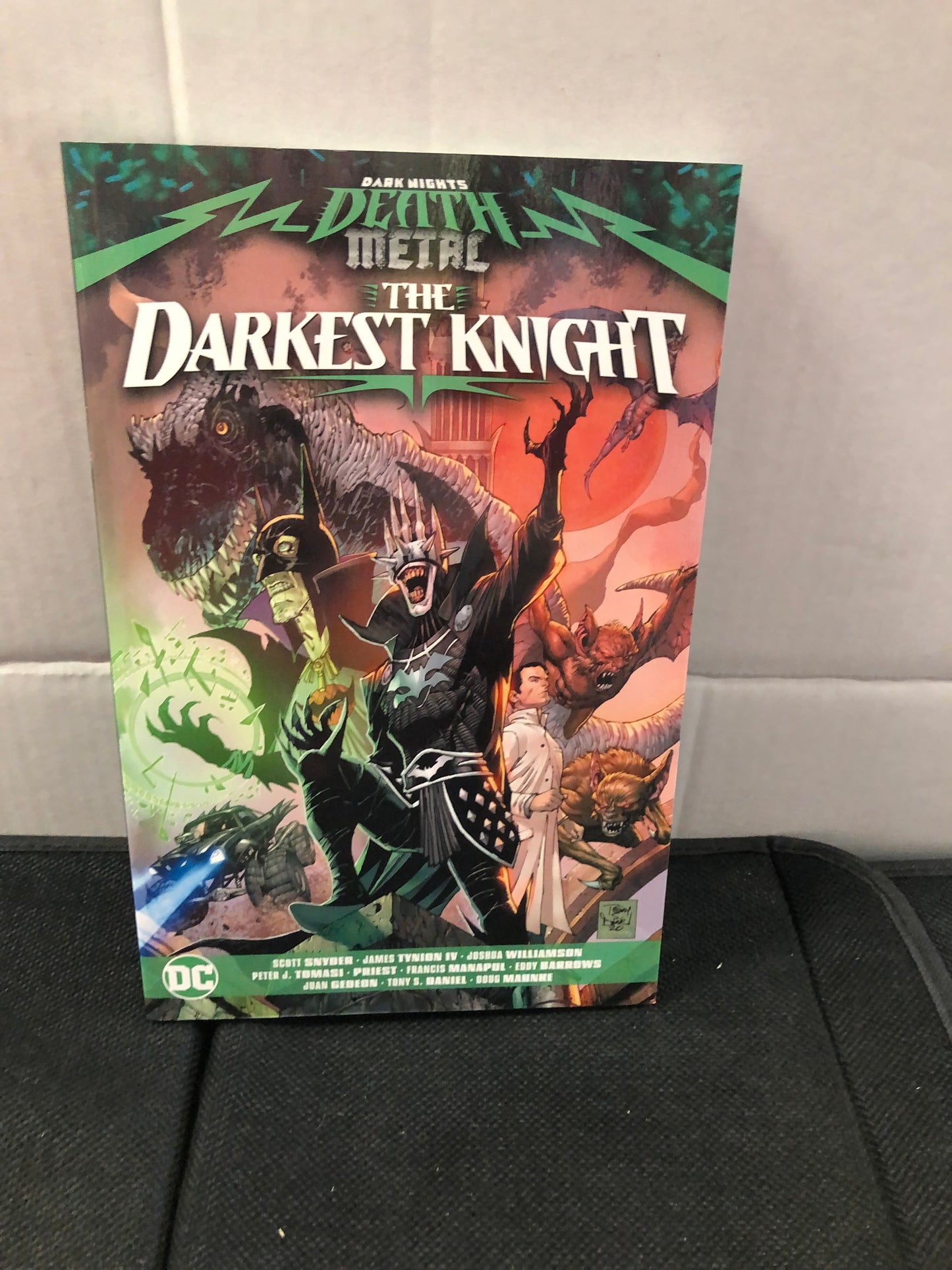 DC COMICS DEATH METAL THE DARKEST KNIGHT SECOND PRINTING (2022)