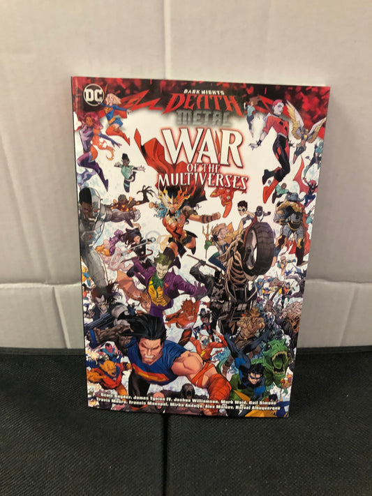 DC COMICS DEATH METAL WAR OF MULTIVERSE (2021)