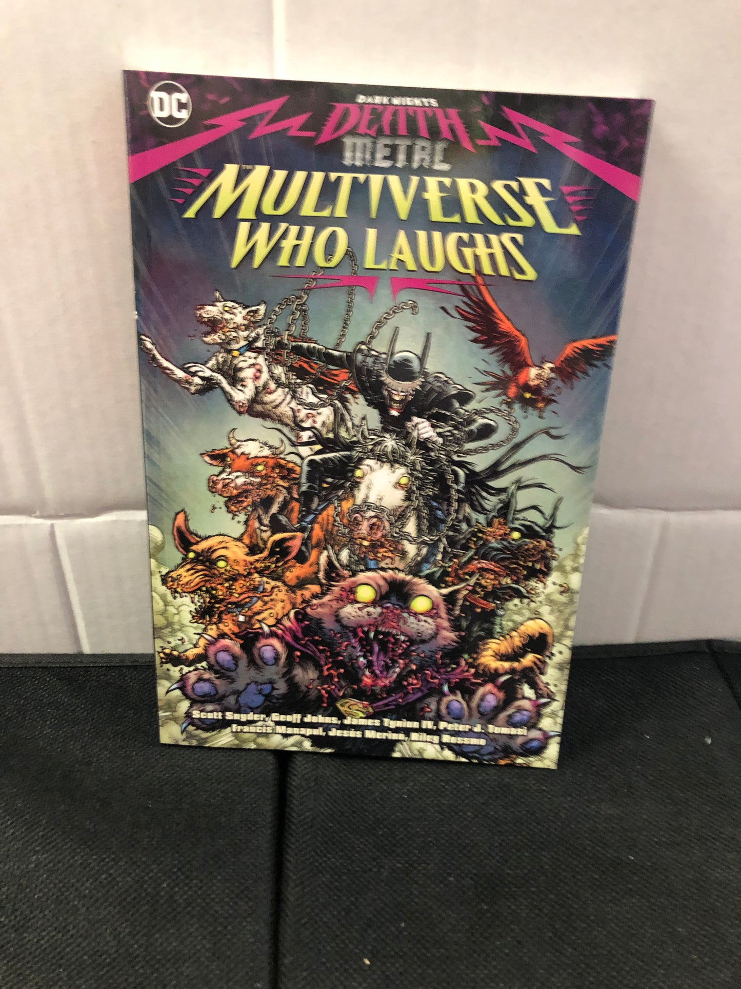 DC COMICS DEATH METAL THE MULTIVERSE WHO LAUGHS (2021)