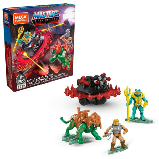 Mega Construx MOTU MATTEL BATTLE CAT VS ROTON
