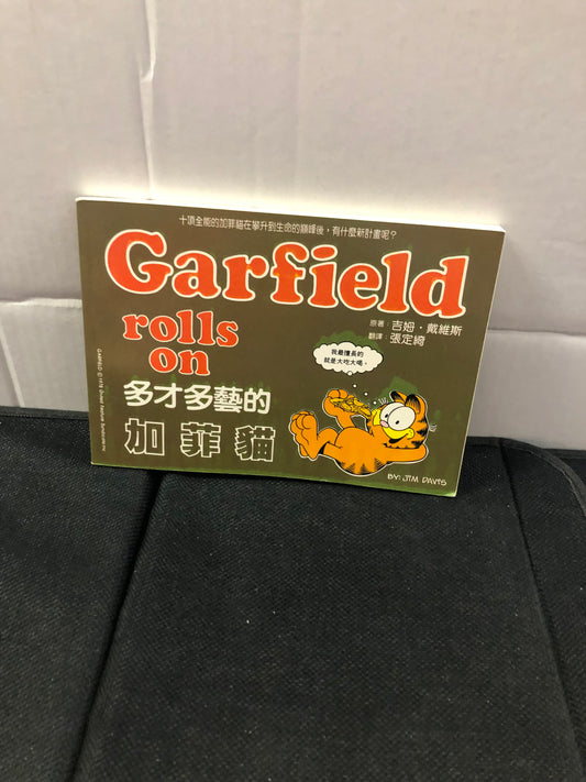 PAWS GARFIELD ROLLS ON (1999) CHINESE LANGUAGE