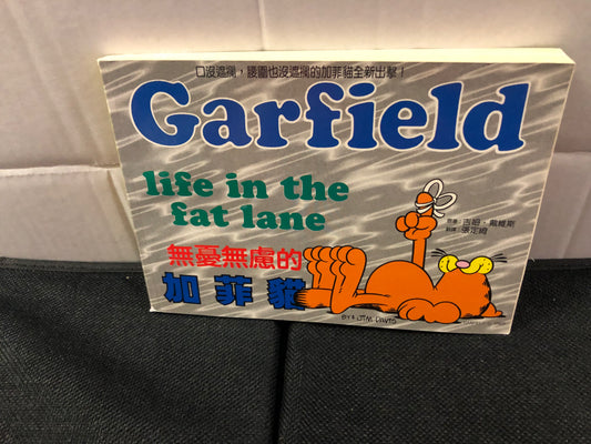 PAWS GARFIELD LIFE IN THE FAT LANE (1999) CHINESE LANGUAGE