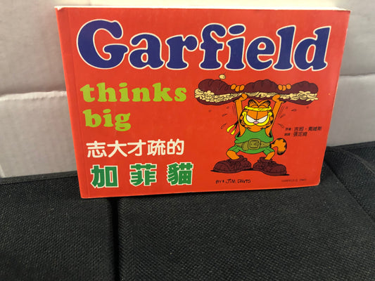 SHUANG DAH BOOKS GARFIELD THINKS BIG (1998) CHINESE LANGUAGE