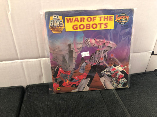 GOLDEN BOOK GO BOTS WAR OF THE GOBOTS (1984)