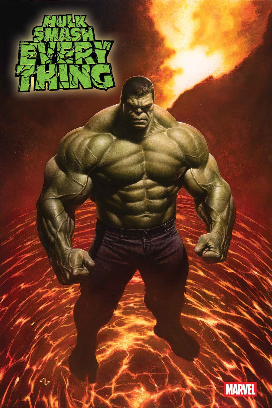 MARVEL COMICS HULK SMASH EVERYTHING #1 FOIL