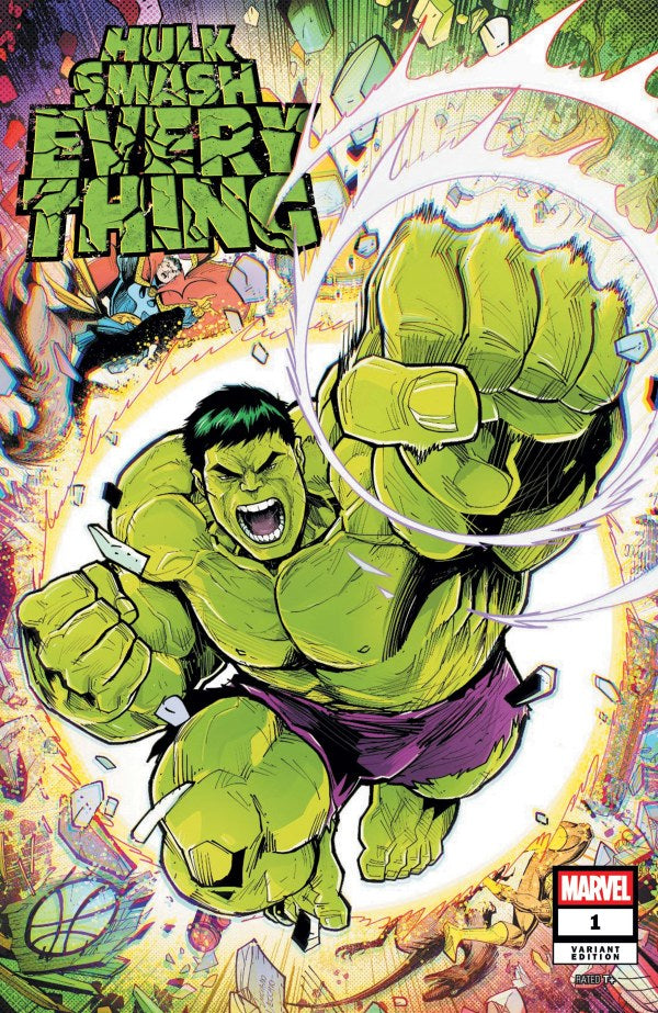 MARVEL COMICS HULK SMASH EVERYTHING #1 CVR C