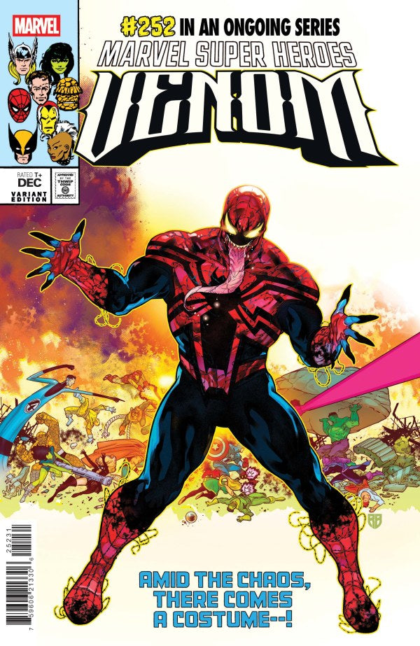 MARVEL COMICS VENOM #252 1025 HOMAGE VARIANT