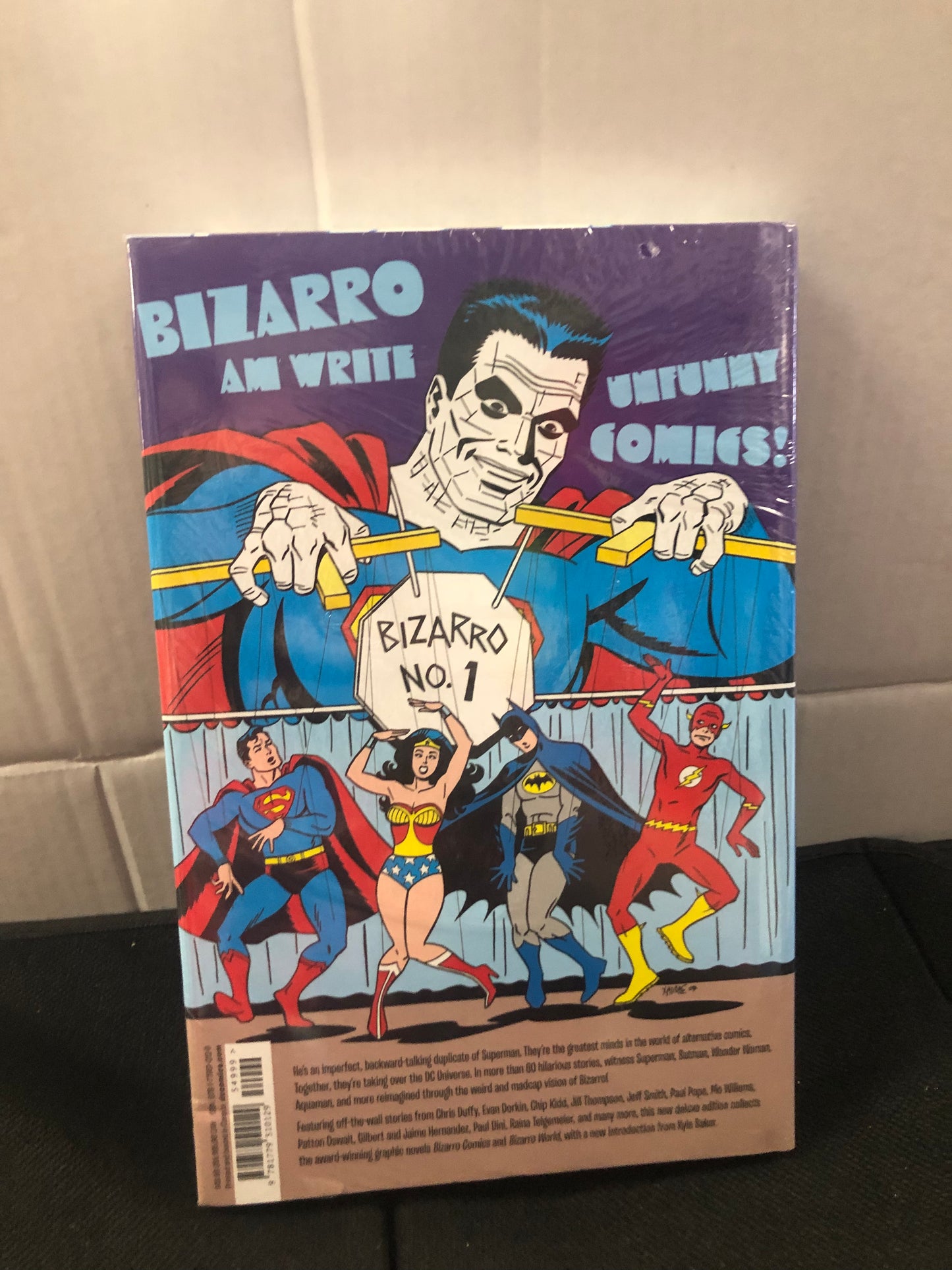 DC COMICS BIZARRO COMICS THE DELUXE EDITION (2021)