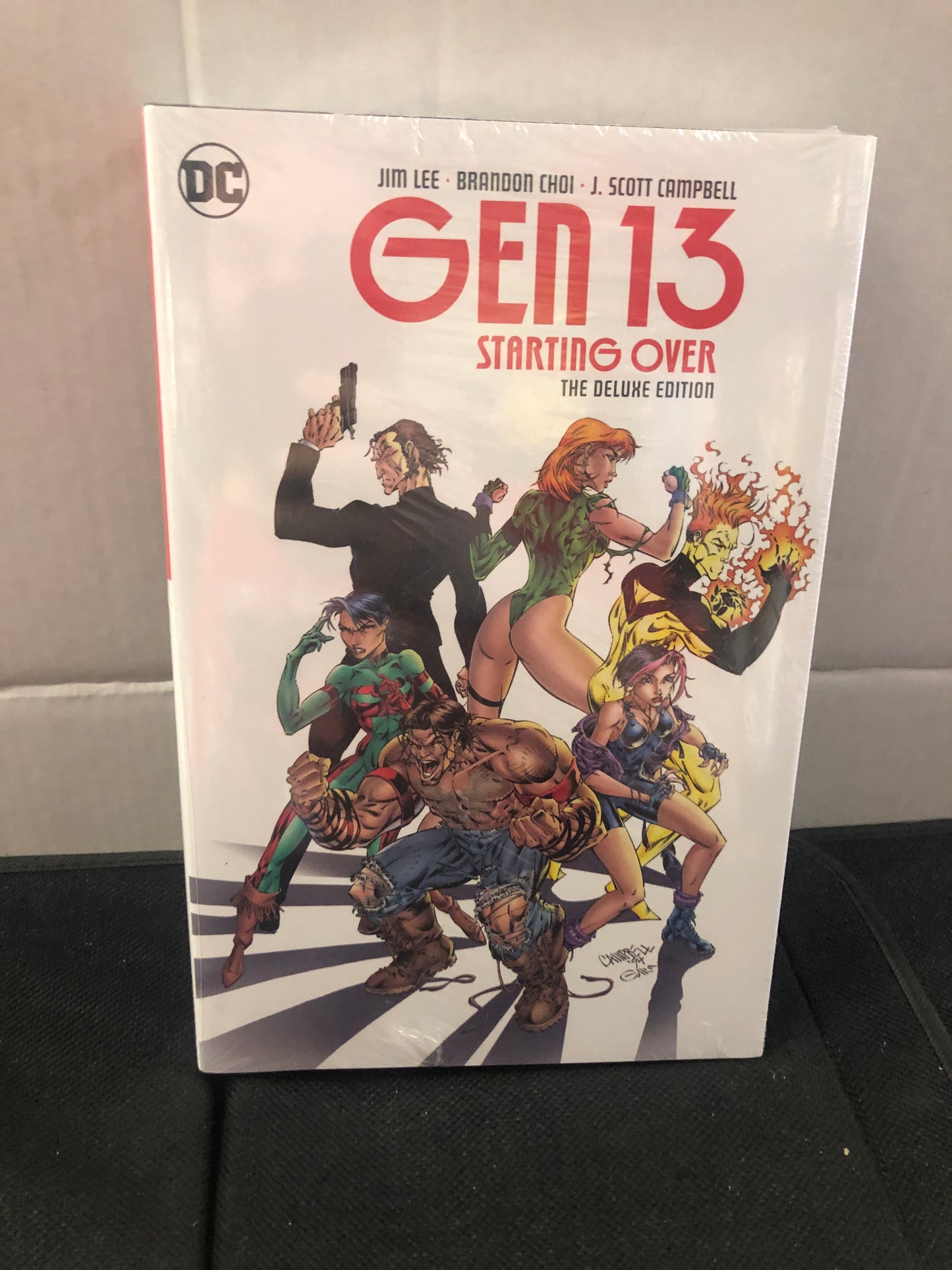 DC COMICS GEN 13 STARTING OVER THE DELUXE EDITION (2022)