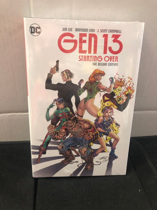 DC COMICS GEN 13 STARTING OVER THE DELUXE EDITION (2022)