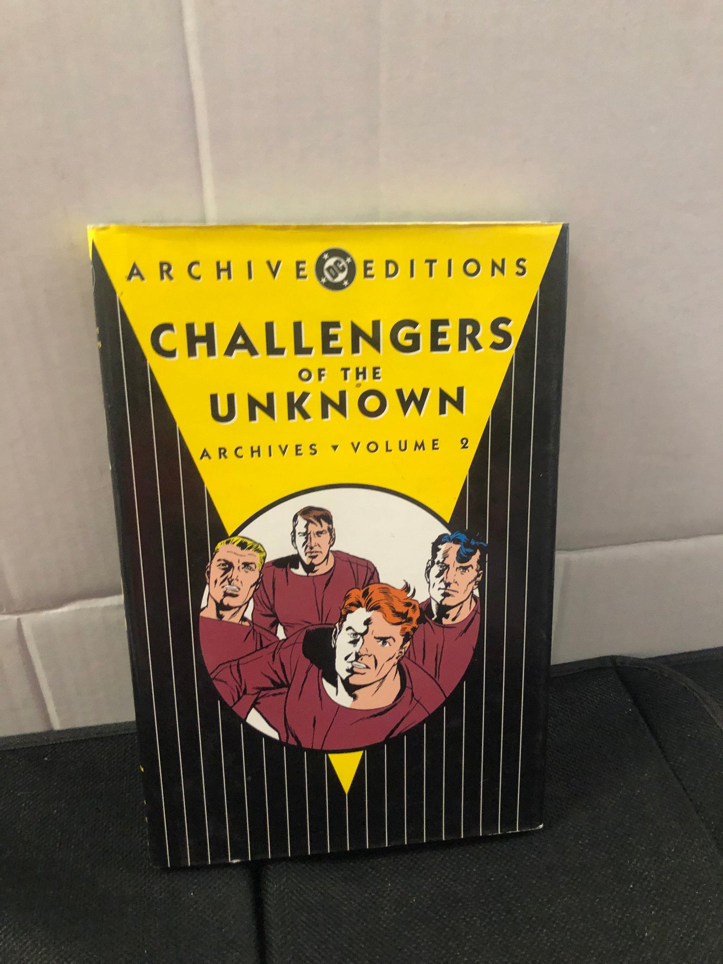 DC COMICS DC ARCHIVE EDITION CHALLENGERS OF THE UNKNOWN VOLUME TWO (2004)