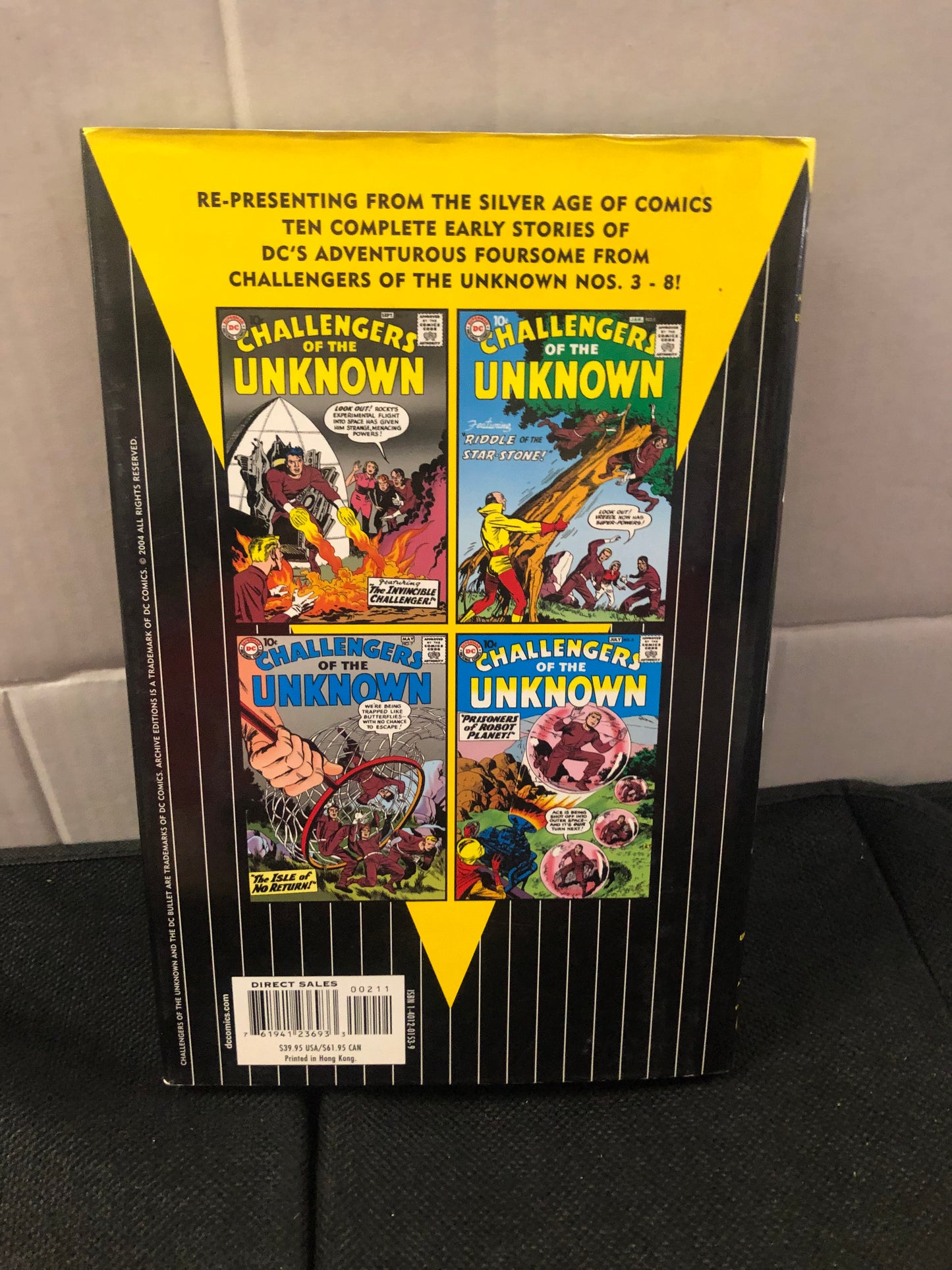 DC COMICS DC ARCHIVE EDITION CHALLENGERS OF THE UNKNOWN VOLUME TWO (2004)